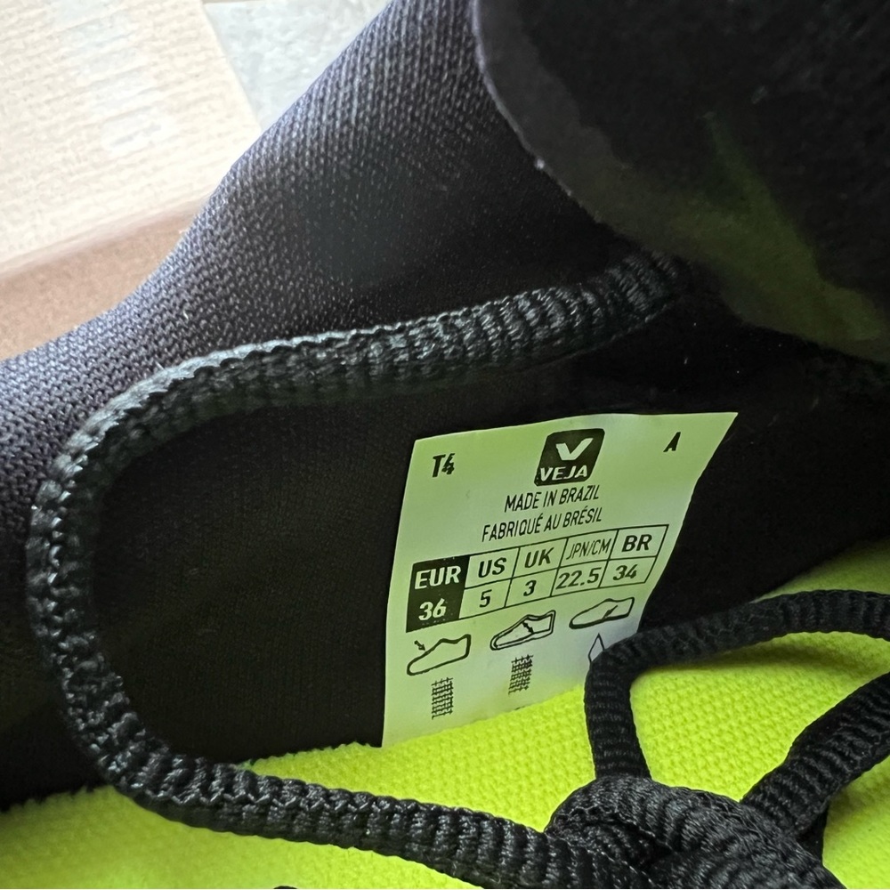 NIB | Veja Impala Engineered Mesh Sneaker Size 36 | Brand New in Box - Picture 10 of 13